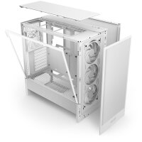 NZXT H series H5 Flow RGB - Mid tower - E-ATX - Tower - ATX