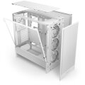 NZXT H series H5 Flow RGB - Mid tower - E-ATX - Tower - ATX