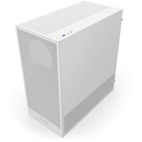 NZXT H5 Flow, Midi Tower, PC, Weiß, ATX, EATX, micro ATX, Micro-ITX, Gaming, 17,5 cm