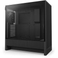 NZXT H5 Flow, Midi Tower, PC, Schwarz, ATX, EATX, micro ATX, Mini-ITX, SGCC, Gehärtetes Glas, Gaming