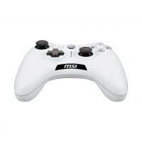 MSI Force GC20 V2, Gamepad, Android, PC, Schaltfläche Zurück, D-Pad, Makro-Taste, Power-Taste, Schaltfläche Start, Turbo-Taste, Analog / Digital, Kabelgebunden, USB 2.0