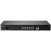 HPE 9012, Schwarz, Rackeinbau, LAN, Status, WAN, UL...