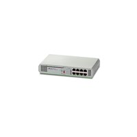 Allied Telesis AT-GS910/8E-50 - Unmanaged - Gigabit Ethernet (10/100/1000)