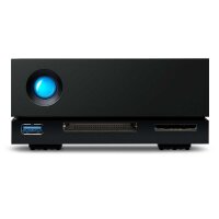 LaCie 1big Dock, 16 TB, 3.5", 3.2 Gen 1 (3.1 Gen 1),...