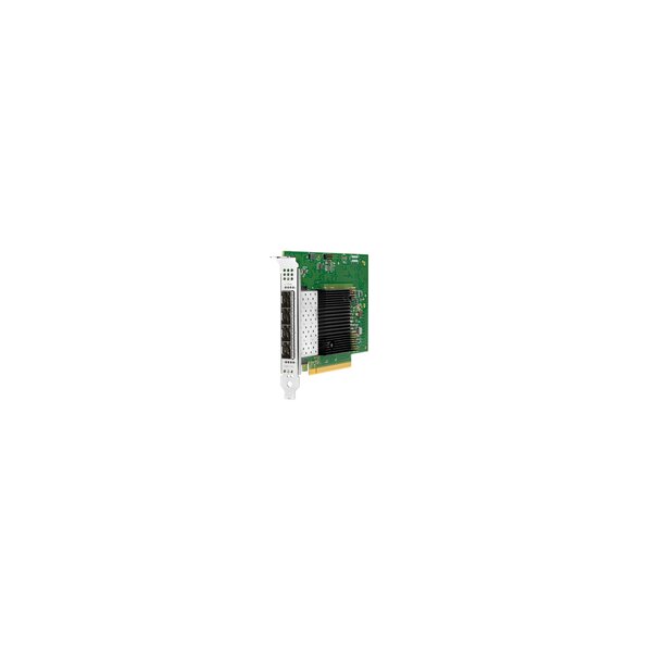 HPE Intel E810-XXVDA4 Ethernet 10/25Gb 4-port SFP28 Adapter for - Eingebaut - Kabelgebunden - PCI Express - Ethernet / Fiber - 10 Mbit/s