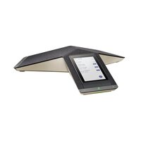 HP POLY Trio C60 IP-Konferenztelefon für Microsoft Teams und PoE-fähig Kein Funkmodul, IP-Konferenztelefon, Schwarz, LCD, 12,7 cm (5"), 720 x 1280 Pixel, G.711a, G.711u, G.719, G.722, G.722.1, G.722.1C, G.729ab, OPUS, iLBC