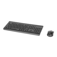 Manhattan Funk-Tastatur-Maus-Set MWK7350 schwarz