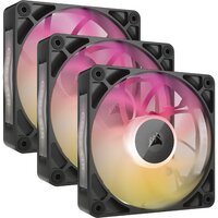 Corsair iCUE Link RX120 MAX RGB Starter Kit - Gehäuseluefter - 120 mm - Gehäuse-Lüfter