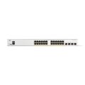 Cisco Catalyst 1200 GE Full PoE - Switch - 0,1 Gbps
