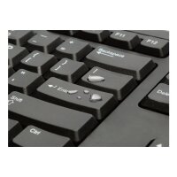 Kensington KB100 EQ Standard Keyboard - Italian - Tastatur - QWERTY