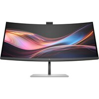 HP S7 Pro 734pm WQHD Conf MNTR EMEA-INTL English Loc-Euro plug - Flachbildschirm (TFT/LCD) - 86,4 cm