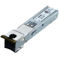 ZyXEL SFP-1000T - 1000 Mbit/s - SFP - 100 m - IEEE 802.3z - 21 CFR 1040.10 and 1040.11 compliant CSA TUV - 3.3 V