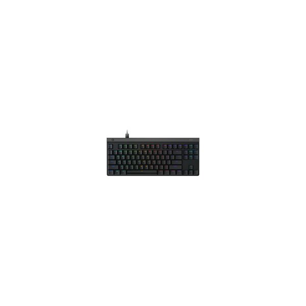 Logitech G G515 TKL, Kabelgebunden, USB, Mechanischer Switch, QWERTZ, RGB-LED, Schwarz