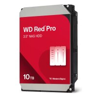 WD Red Pro WD103KFBX, 10 TB, 7200 RPM, 512 MB, 3.5",...