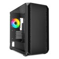 Sharkoon Gehäuse MK2 RGB Micro-ATX 1xGlas schwa - Tower - ATX