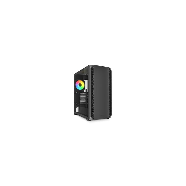 Sharkoon Gehäuse AK2 RGB ATX 1xGlas schwa - Midi/Minitower - ATX