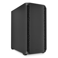 Sharkoon Gehäuse AK2 ATX schwarz - Midi/Minitower - ATX
