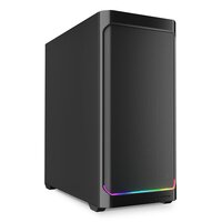 Sharkoon Gehäuse AK4 RGB ATX 1xMetall schwa -...