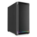 Sharkoon Gehäuse AK4 RGB ATX 1xMetall schwa - Midi/Minitower - ATX