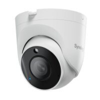 Synology TC500 - IP-Sicherheitskamera - Innen & Außen - Kabelgebunden - Zimmerdecke - Weiß - Turret