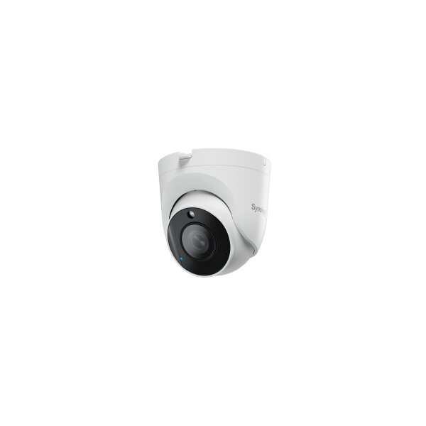 Synology TC500 - IP-Sicherheitskamera - Innen & Außen - Kabelgebunden - Zimmerdecke - Weiß - Turret
