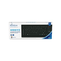 MEDIARANGE MROS101-BE, Volle Größe (100%), Kabelgebunden, USB, AZERTY, Schwarz