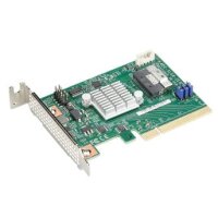 Supermicro 2-port NVMe HBA AOC-SLG4-2E4T-O - USED - NVMe