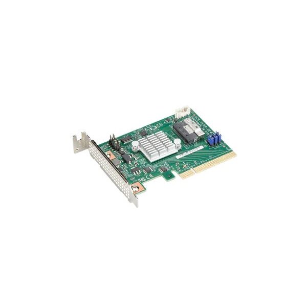 Supermicro 2-port NVMe HBA AOC-SLG4-2E4T-O - USED - m.2 NVMe