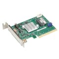 Supermicro 2-port NVMe HBA AOC-SLG4-2E4T-O - USED - m.2 NVMe