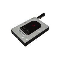Kingston 2.5 - 3.5" SATA Drive Carrier - Universal - HDD-Käfig - Schwarz - China - 1 Stück(e)