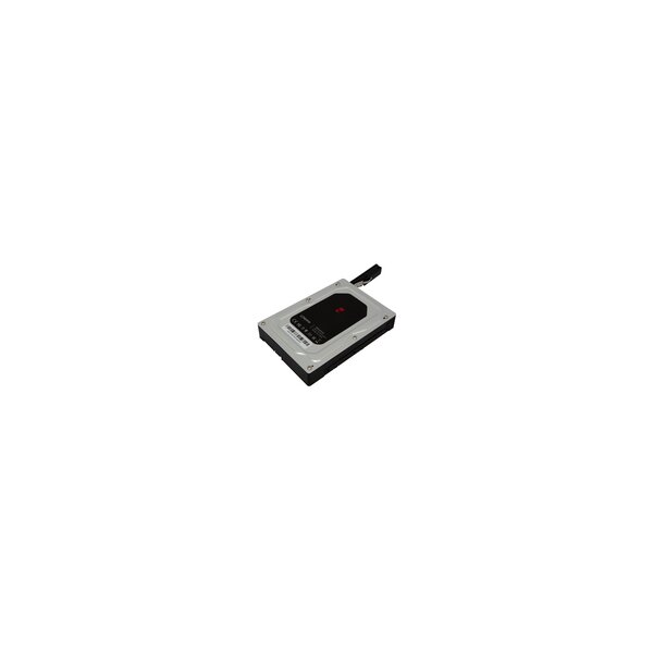 Kingston 2.5 - 3.5" SATA Drive Carrier - Universal - HDD-Käfig - Schwarz - China - 1 Stück(e)