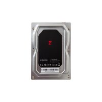 Kingston 2.5 - 3.5" SATA Drive Carrier - Universal - HDD-Käfig - Schwarz - China - 1 Stück(e)