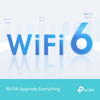 TP-LINK Archer AX12, Wi-Fi 6 (802.11ax), Dual-Band (2,4 GHz/5 GHz), Ethernet/LAN, Schwarz, Tabletop-Router