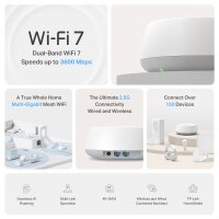 TP-LINK DECO BE25(3-PACK), Weiß, Intern,...