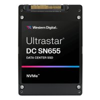 WD Ultrastar DC SN655, 3,84 TB, U.3, 6800 MB/s