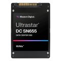 WD Ultrastar DC SN655 - 3,84 TB - U.3 - 6800 MB/s
