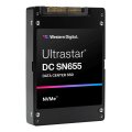 WD Ultrastar DC SN655 - 3,84 TB - U.3 - 6800 MB/s
