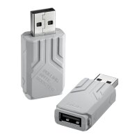 ASUS ROG Polling Rate Booster, Polling Rate Booster, 22 mm, 34 mm, 13 mm, 10 g, Weiß