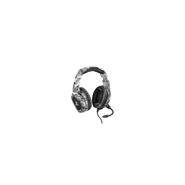 Trust GXT 488 Forze PS4 - Kabelgebunden - Gaming - 20 - 20000 Hz - 300 g - Kopfhörer - Schwarz - Grau