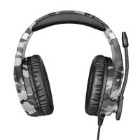 Trust GXT 488 Forze PS4 - Kabelgebunden - Gaming - 20 - 20000 Hz - 300 g - Kopfhörer - Schwarz - Grau