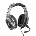 Trust GXT 488 Forze PS4 - Kabelgebunden - Gaming - 20 - 20000 Hz - 300 g - Kopfhörer - Schwarz - Grau