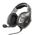Trust GXT 488 Forze PS4 - Kabelgebunden - Gaming - 20 - 20000 Hz - 300 g - Kopfhörer - Schwarz - Grau