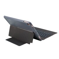 DEQSTER Slim Keyboard 2 10.2" (7./ 8./ 9. Gen.) - QWERTZ - Deutsch - Apple - iPad 10.2" 7./8./9. Gen. - Schwarz - 25,9 cm (10.2")