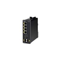 Cisco IE 1000-4P2S-LM, Managed, Gigabit Ethernet (10/100/1000), Vollduplex, Power over Ethernet (PoE)