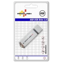MAXFLASH 8GB USB 3.0, 8 GB, USB Typ-A, 3.2 Gen 1 (3.1 Gen...