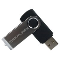 MAXFLASH PD16GM-R, 16 GB, USB Typ-A, 2.0, 8 MB/s, 11,4 g, Schwarz