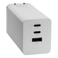 ASUS AC100-02 Charger weiß EU+UK Type C - PC-/Server Netzteil - USB Typ C