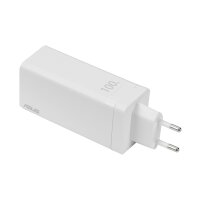 ASUS AC100-02 Charger weiß EU+UK Type C - PC-/Server Netzteil - USB Typ C