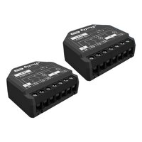 Shelly Smart Home Schalt-Messaktor 2PM Gen3 x 2...