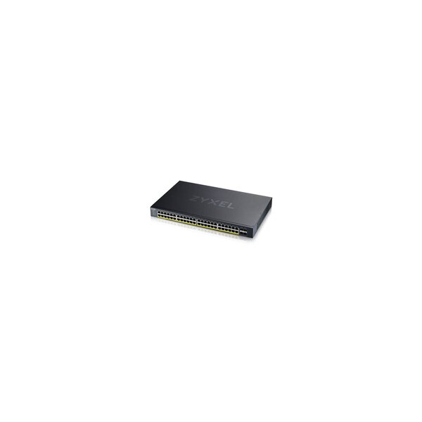 ZyXEL XGS1935-52HP Smart Managed PoE Switch 48x - Switch - 1 Gbps